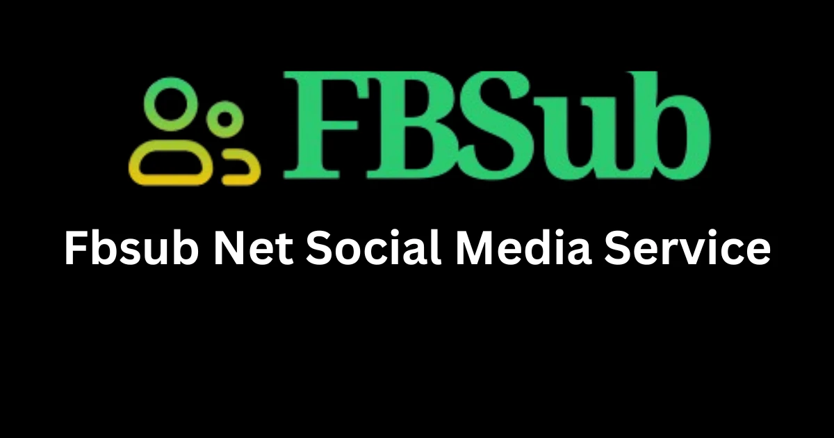 Fbsub Net Social Media Service